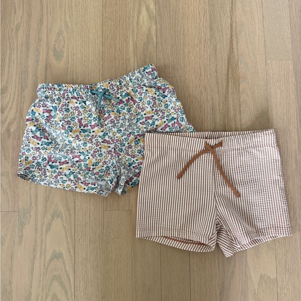 Zara Kids + HM Kids Swim Shorts Bundle